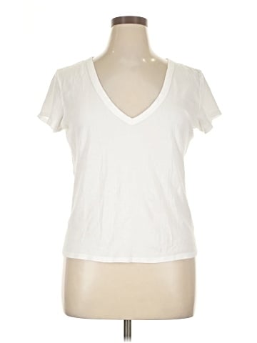 Enza Costa Short Sleeve T-Shirt (view 1)