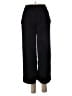 H&M 100% Polyester Black Casual Pants Size 2 - photo 1