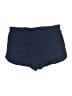Athleta Solid Blue Athletic Shorts Size S - photo 2