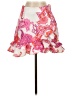 Shein 100% Polyester Paisley Pink Casual Skirt Size 4 - photo 1