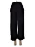 H&M 100% Polyester Black Casual Pants Size 2 - photo 2
