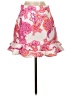 Shein 100% Polyester Paisley Pink Casual Skirt Size 4 - photo 2