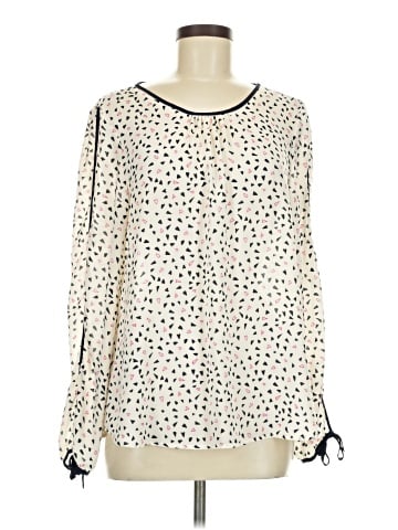 Maurices Long Sleeve Blouse (view 1)