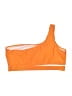 Shein Orange Swimsuit Top Size 3X - photo 2