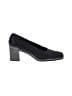 Rangoni Black Blue Heels Size 9 - photo 1