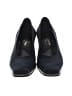 Rangoni Black Blue Heels Size 9 - photo 2