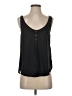 Joie 100% Polyester Black Sleeveless Blouse Size S - photo 1