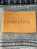retrofête Blue Denim Jacket Size XS - photo 6
