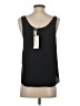 Joie 100% Polyester Black Sleeveless Blouse Size S - photo 2