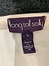 Long Tall Sally 100% Polyester Solid Pink Tan Sleeveless Blouse Size L - photo 7