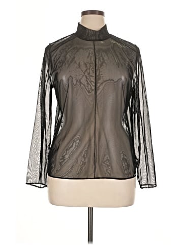 DKNY Long Sleeve Blouse (view 1)