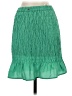 Vero Moda 100% Polyester Solid Green Casual Skirt Size S - photo 1