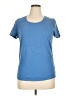 T by Talbots Blue Active T-Shirt Size XL - photo 1