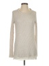 Apt. 9 Metallic Silver Pullover Sweater Size S - photo 1