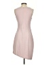 Express Solid Pink Cocktail Dress Size S - photo 2