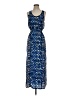 MICHAEL Michael Kors Print Blue Casual Dress Size XS - photo 1