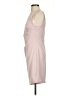 Express Solid Pink Cocktail Dress Size S - photo 5
