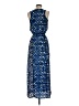 MICHAEL Michael Kors Print Blue Casual Dress Size XS - photo 2