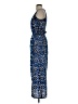 MICHAEL Michael Kors Print Blue Casual Dress Size XS - photo 5