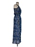 MICHAEL Michael Kors Print Blue Casual Dress Size XS - photo 4