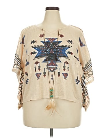 Honey Short Sleeve Blouse (view 1)