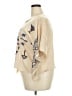 Honey 100% Polyester Tan Short Sleeve Blouse Size 3X (estimated) - photo 5