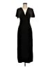 Zara Solid Black Cocktail Dress Size M - photo 1
