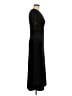 Zara Solid Black Cocktail Dress Size M - photo 4