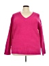 Nine West Pink Pullover Sweater Size XXL - photo 1