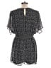 She + Sky 100% Polyester Polka Dots Black Romper Size L - photo 2