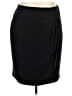 Apt. 9 Solid Black Casual Skirt Size 18 - photo 1