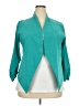 Michel Teal 3/4 Sleeve Blouse Size 2X - photo 1