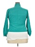 Michel Teal 3/4 Sleeve Blouse Size 2X - photo 2