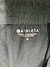 Athleta 100% Polyester Solid Black Athletic Shorts Size S - photo 3
