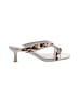 Donald J Pliner Animal Print Ivory Tan Heels Size 8 - photo 1