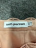 Self-Portrait 100% Polyester Paisley Pink Casual Skirt Size 6 - photo 9