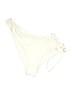 REVELRY Solid Ivory Swimsuit Bottoms Size M - photo 1