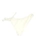 REVELRY Solid Ivory Swimsuit Bottoms Size M - photo 2