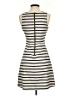 Maurices Stripes Ivory Casual Dress Size XS - photo 2