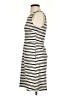 Maurices Stripes Ivory Casual Dress Size XS - photo 5
