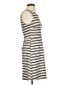 Maurices Stripes Ivory Casual Dress Size XS - photo 4