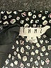 THML 100% Polyester Polka Dots Black Casual Skirt Size M - photo 4