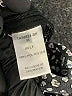 THML 100% Polyester Polka Dots Black Casual Skirt Size M - photo 5
