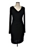 Guess Solid Black Cocktail Dress Size 12 - photo 1