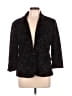 DressBarn Paisley Black Blazer Size L - photo 1