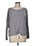 Eberjey Gray Long Sleeve T-Shirt Size M - photo 1