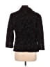 DressBarn Paisley Black Blazer Size L - photo 2