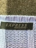 Express 100% Acrylic Blue Pullover Sweater Size S - photo 7