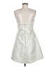 Aqua Metallic Silver Cocktail Dress Size 8 - photo 2