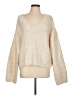 Topshop Solid Ivory Pullover Sweater Size 12 - photo 1